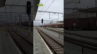 Lineas TRAXX met containers op Utrecht [upl. by Fontes317]