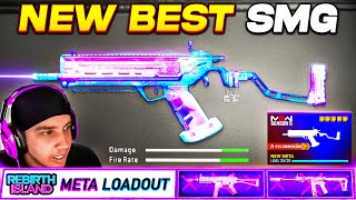 NEW BEST SMG in Warzone Rebirth Island 👑 META Loadout [upl. by Aenat775]