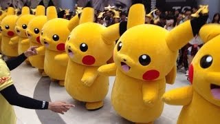 Pikachu dance kids song Pokemon songs pikachu songs amp Nursery Rhyme For Children pikachu song [upl. by Nolak]