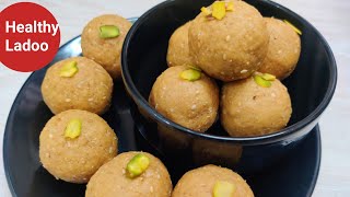 Oats Ladoo  सबसे सेहतमंद ओर आसान लड्डू बनाए बिना चीनी से [upl. by Odlaniger116]