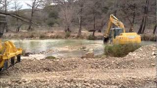 Game Wardens Stop Everything  Frio River Clean Out  Concan Texas [upl. by Modeerf]