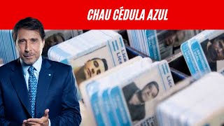 Chau cédula azul qué documentación se necesita para circular con autos [upl. by Anelys]