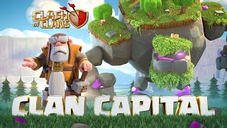 The First Raid Weekend Is Here Clash of Clans Clan Capital [upl. by Elbertina]