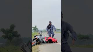 Bhai Ho To Aisa 🥹❤️  Sumon Stunts shorts ktm zx10r [upl. by Newg483]