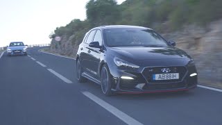 O HYUNDAI I30N  PR VLOGS 4K [upl. by Eliott902]