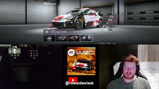 Can I handle my own GR Yaris but on a Racing Sim EA WRC First Impressions [upl. by Joerg]