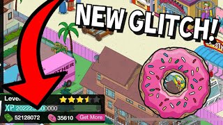 Real Money and Donut glitch in The Simpsons tapped out 2024 [upl. by Mackay]