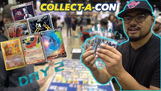 Collect A Con Chicago Day 2  VENDOR POV  Pokemon Card Show [upl. by Nnaxor]