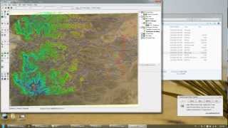 Catchment Delineation Workflow  Part 3 Working inside WMS amp Postprocessing Arabic Audio [upl. by Ahsener]