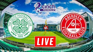 Celtic vs Aberdeen Live Streaming Details  Scottish Premiership  Aberdeen vs Celtic Live [upl. by Aicatan]