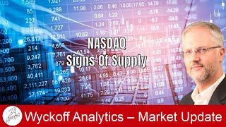 Nasdaq Signs of Supply  Wyckoff Trading Course  10222024 [upl. by Fitzsimmons]