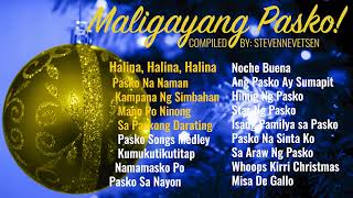 The very best collection of classic Tagalog Christmas songs [upl. by Mccord380]