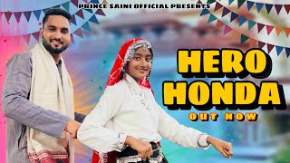 Hero Honda  New Song  Khushi Baliyan  Punit Choudhary  Raj Mawar  Latest Haryanvi song [upl. by Eceerahs762]