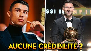 Cristiano Ronaldo se moque du Ballon DOr de Messi  Ronaldo tacle le niveau de la Ligue 1 [upl. by Caasi590]