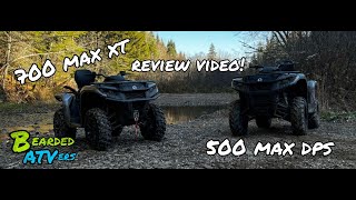 Review video of this 500 max dps and 700 max xt [upl. by Annocahs]