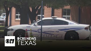 Corsicana ISD assistant principal airlifted to hospital after disruption in classroom [upl. by Docia]