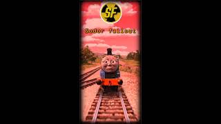 Sodor Fallout  Runaway Theme Mukudaore original [upl. by Einaeg]