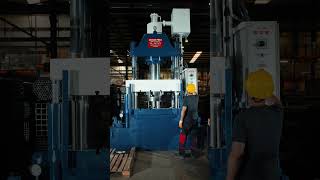 Kaymet Metal  250 Ton Hidrolic Press [upl. by Jaco]