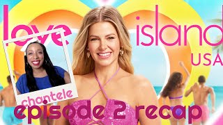 Love Island USA Season 6 Episode 2 Peacocktv ArianaMadix [upl. by Allimrac286]