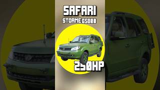 How Tata Safari Storme GS800 became Indias Most Powerful SUV tatasafari indianarmy [upl. by Khanna]