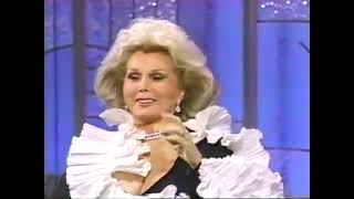 Zsa Zsa Gabor 1989 Arsenio Hall [upl. by Shurwood]