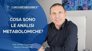 Cosa sono le Analisi Metabolomiche [upl. by Senaj]