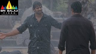 Mirchi Movie Prabhas Super Action Scene in Rain  Prabhas Anushka Richa  Sri Balaji Video [upl. by Auvil]