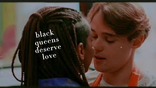 multicouple  interacial couples edit  black queens deserve love 👑 [upl. by Halika]