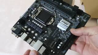 ASRock H510MHVS motherboard [upl. by Fleisig]