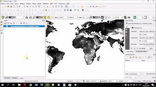 Advanced GIS clip netCDF files with Climate Data Operators CDO [upl. by Dong402]