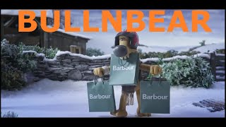 Barbour Christmas Advert 2024 Shaun the Sheep x Baa bour 2024 commercial [upl. by Maharba]