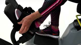 PhysioStep LXT Recumbent Stepper from FitnessZone [upl. by Guntar]