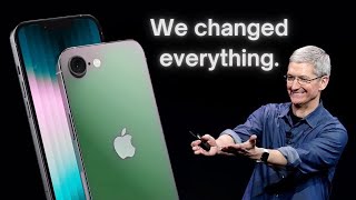 iPhone se 4  Big Display New chip  New 5G Band  48MP Camera  Ai Features Huge Leaks [upl. by Hazem]