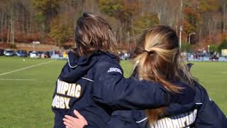 Sights amp Sounds  Quinnipiac Rugby Advances to ThirdStraight NIRA National Championship [upl. by Saville]