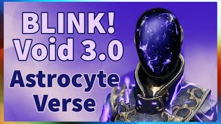 Blink Warlock PvE Void Build with Astrocyte Verse  Destiny 2 [upl. by Merrile734]