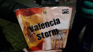 Valencia Storm  25 Shots  Pyrostar Vuurwerk [upl. by Suoicerpal]