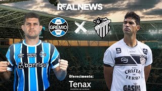 🎥 TRANSMISSÃO AO VIVO  GRÊMIO x SANTA CRUZ  CAMPEONATO GAÚCHO 2024  1702 [upl. by Oriana]