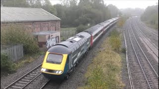 125 Groups first mainline railtour The Midland Venturer with 43089 amp 159 281023 [upl. by Corrina841]