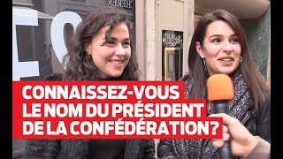 Connaissezvous le nom du président de la Confédération Suisse [upl. by Leffen552]