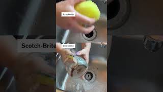 Scrub Daddy vs ScotchBrite Which Sponge Is Best [upl. by Amada141]