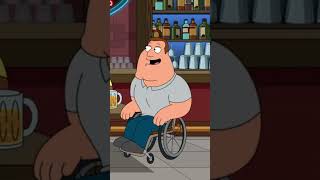 Peter Griffin Starts A Show With Cleveland Quagmire and Joe shorts [upl. by Sillig]