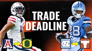 Trade Targets for Every Top 25 College Football Team [upl. by Niajneb]