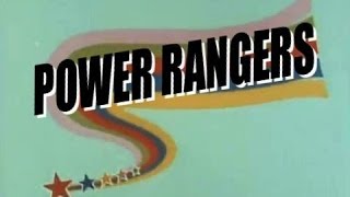 Power Rangers 1975 opening [upl. by Amluz]