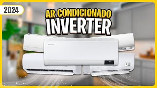 Os 5 Melhores AR CONDICIONADO INVERTER de 2024 Atualizado âœ… [upl. by Riley]