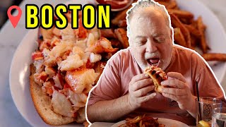 Discovering the Ultimate Lobster Roll in Boston at Neptune Oyster House [upl. by Saberhagen]