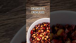 Prepara unos cacahuates enchilados🌶️🥜 recetasfáciles botanamexicana snacks [upl. by Rasla]