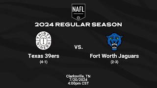 Texas 39ers vs Fort Worth Jaguars [upl. by Ived951]