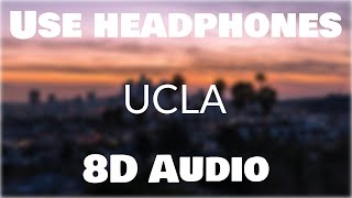 RL Grime  UCLA ft24hrs 8D AUDIO🎧 BEST VERSION [upl. by Aldous]