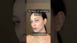 ⚠️GROSS⚠️Emetophobia The fear of vomiting grossmakeup halloween viral horrormakeup uglymakeup [upl. by Ardaid]