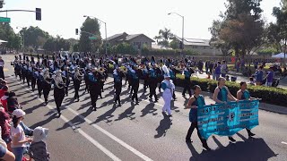 Canyon Springs HS  The Gallant Seventh  2023 Placentia Band Review [upl. by Finbar]